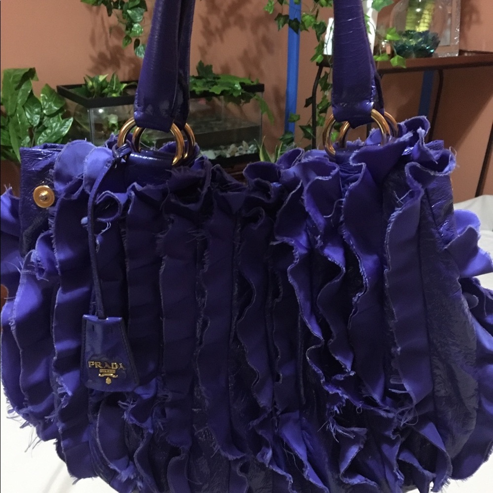 Prada women hand bag